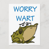 SORRY WART POSTKARTE (Vorderseite)
