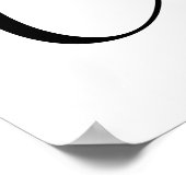 Sorry, was ich gesagt habe, bevor Kaffee lustig Zi Poster (Ecke)