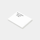 Sorry, wenn ich interessiert sah post-it klebezettel (angewinkelt)