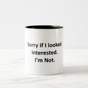 Sorry, wenn ich interessiert sah zweifarbige tasse