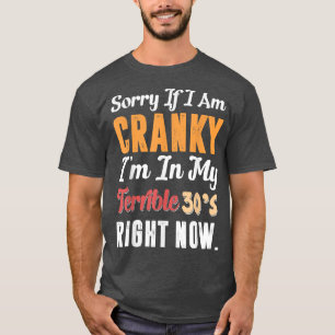 Sorry, wenn ich unsicher bin, bin ich in meinen sc T-Shirt