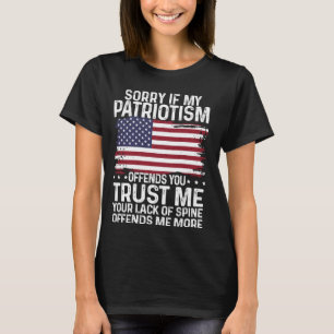 Sorry, wenn mein Patriotismus Ihnen Shirt Patrioti