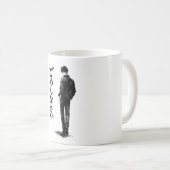 Sorry Written in Japanese Kaffeetasse (VorderseiteRechts)