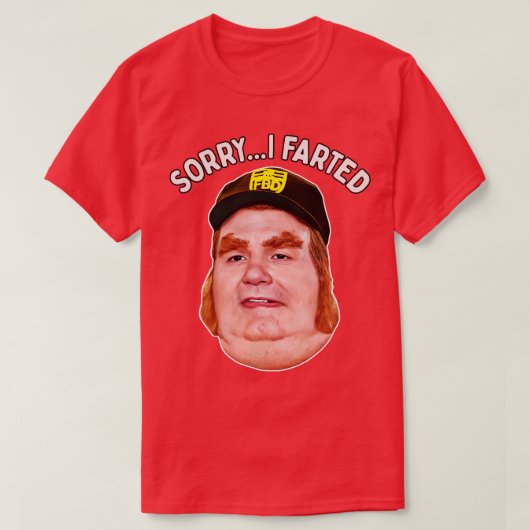 SorryI Farted T-Shirt (Design vorne)