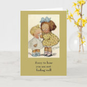 sorrytohearcampbell karte (Gelbe Blume)