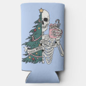 "Sorta Beängstigend Sorta Merry" Weihnachtslieder Selters Dosenkühler (Rückseite)