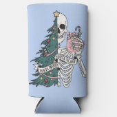 "Sorta Beängstigend Sorta Merry" Weihnachtslieder Selters Dosenkühler (Vorderseite)