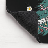 Sorta beängstigender Sorta-Weihnachtsbaum Mousepad (Ecke)