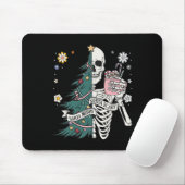 Sorta beängstigender Sorta-Weihnachtsbaum Mousepad (Mit Mouse)