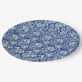 Sorta Blue Calico Pappteller (Schrägansicht)