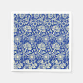 Sorta Blue Calico Serviette (Vorderseite)