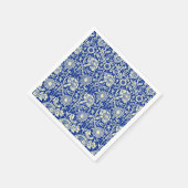 Sorta Blue Calico Serviette (Ecke)