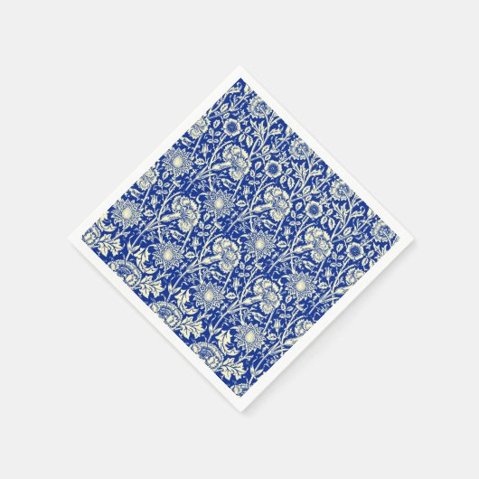 Sorta Blue Calico Serviette (Ecke)