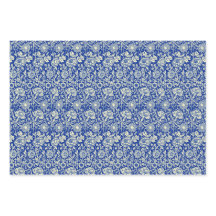 Sorta Blue Calico und Streifen