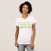 Sorta der großen der T - Shirt Zitat-Frauen (Vorne ganz)
