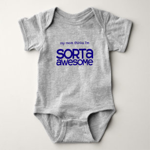 Sorta fantastischer Baby-Bodysuit Baby Strampler
