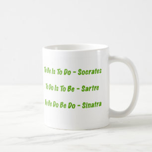 Sorta große Zitat-Tasse Kaffeetasse