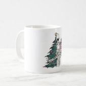 Sorta Merry Sorta Beängstigend Kaffeetasse (Vorderseite Links)