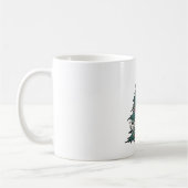 Sorta Merry Sorta Beängstigend Kaffeetasse (Links)