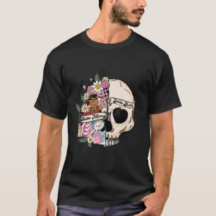 Sorta Merry Sorta Beängstigend Spooky Christmas Go T-Shirt