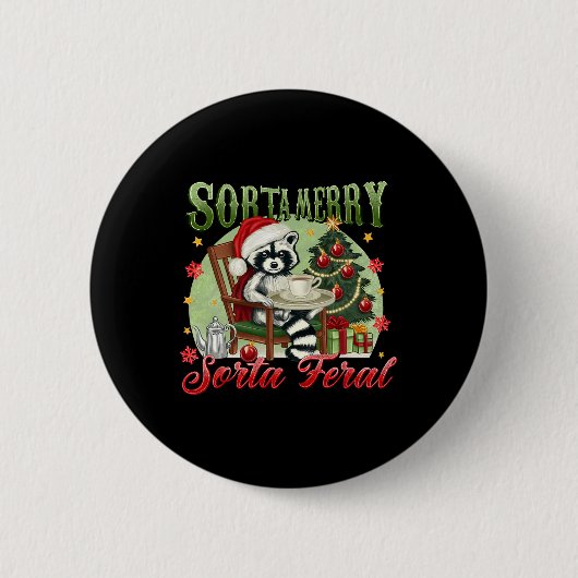 Sorta Merry Sorta Wilhelm Tell Button (Vorderseite)