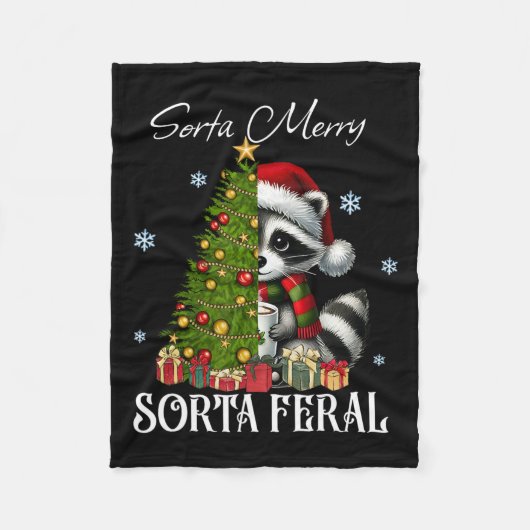 Sorta Merry Sorta Wilhelm Tell Fleecedecke (Vorderseite)