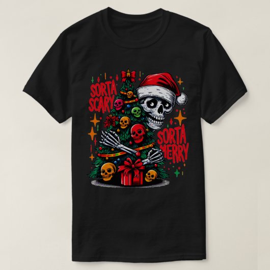 Sorta Merry T-Shirt (Design vorne)