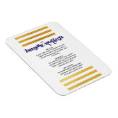 Sorta Phantastisch Manifesto Magnet (Rechte Seite)