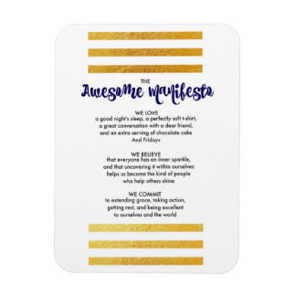 Sorta Phantastisch Manifesto Magnet