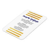 Sorta Phantastisch Manifesto Magnet (Linke Seite)