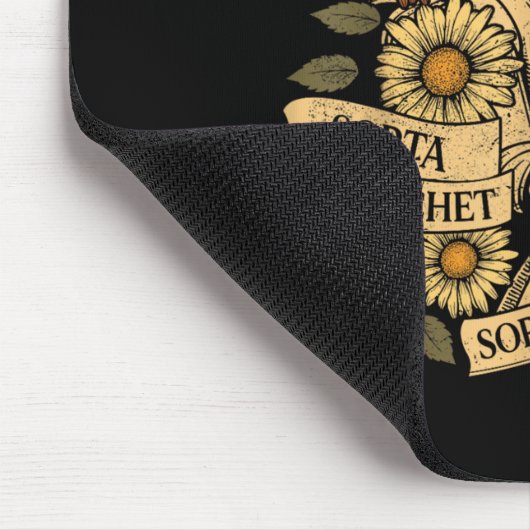 Sorta Ratchet Sorta Nightingale Skeleton Nurse Hal Mousepad (Ecke)