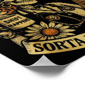 Sorta Ratchet Sorta Nightingale Skeleton Nurse Hal Poster (Ecke)