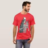 Sorta Scary Sorta Merry Christmas T-Shirt (Vorne ganz)