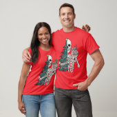 Sorta Scary Sorta Merry Christmas T-Shirt (Unisex)
