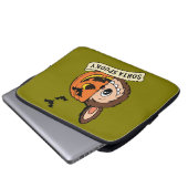 Sorta Spooky Halloween Cute Labubu Laptopschutzhülle (Vorne Knopf)