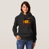 Sorta, süß-Sorta, Halloween Hoodie (Vorne ganz)