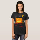 Sorta, süß-Sorta, Halloween T-Shirt (Vorne ganz)