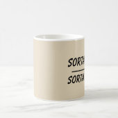 SORTA SWEET, SORTA SAVAGE Kaffeemüken Kaffeetasse (Mittel)