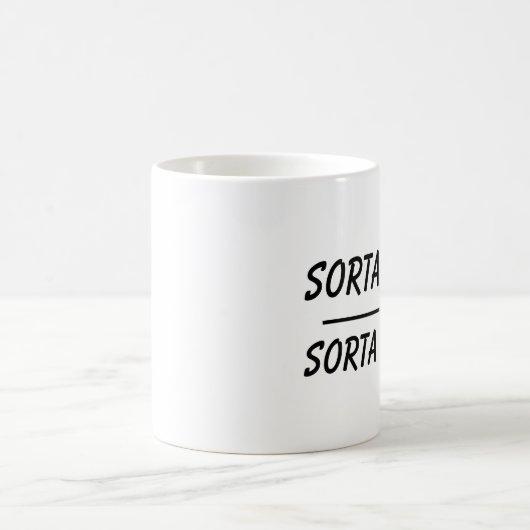 SORTA SWEET SORTA SAVAGE Kaffeepauschugs Kaffeetasse (Mittel)