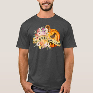 Sorta Sweet Sorta Spooky Blume Jack O' Lantern H T-Shirt