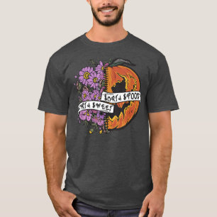 Sorta Sweet Sorta Spooky Blume Pumpkin Mental Hear T-Shirt