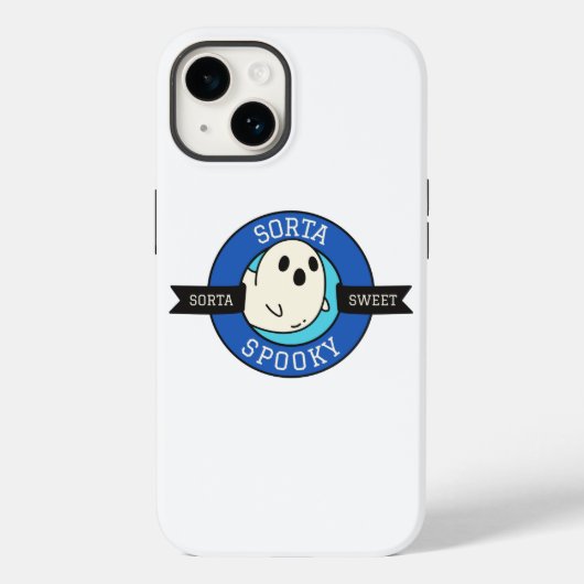 Sorta Sweet Sorta Spooky Case-Mate iPhone Hülle (Rückseite)