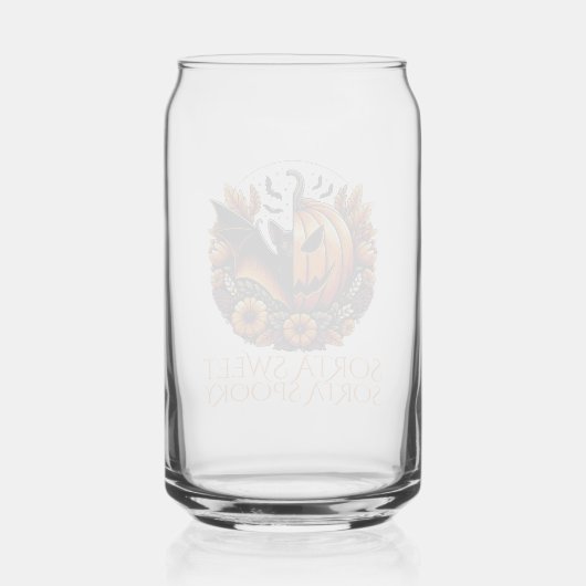 Sorta Sweet Sorta Spooky Dosenglas (Rückseite)