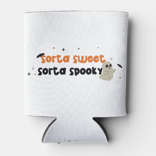 Sorta Sweet Sorta Spooky Dosenkühler (Vorderseite)