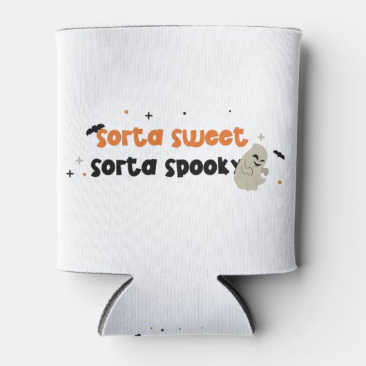Sorta Sweet Sorta Spooky Dosenkühler (Vorderseite)