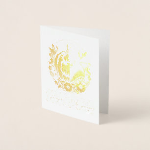 Sorta Sweet Sorta Spooky Folienkarte