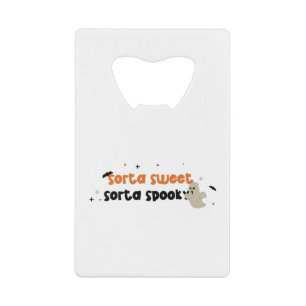 Sorta Sweet Sorta Spooky Geldbeutel Flaschenöffner