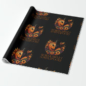 Sorta Sweet Sorta Spooky Geschenkpapier (Ungerollt)