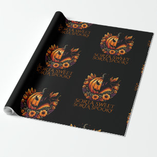 Sorta Sweet Sorta Spooky Geschenkpapier