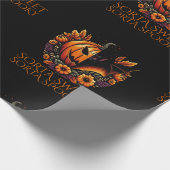 Sorta Sweet Sorta Spooky Geschenkpapier (Ecke)